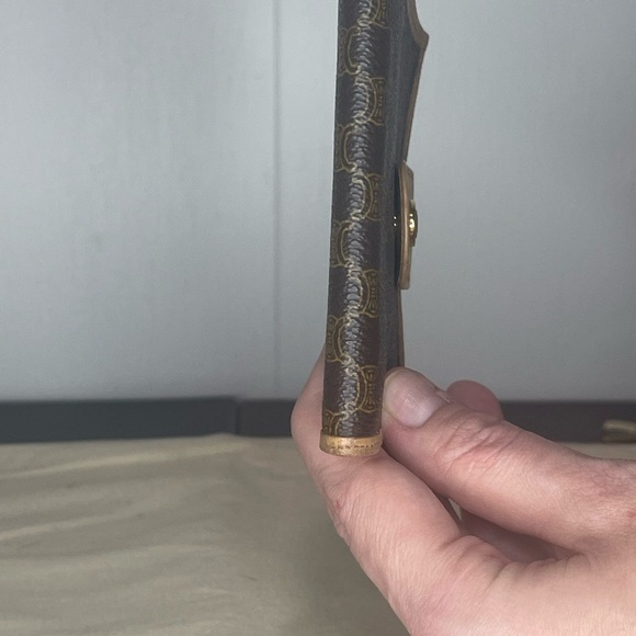 Celine Brown Monogram Wallet - Picture 3 of 11